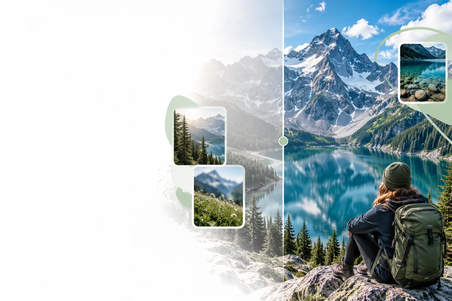 Photo enhancement imagery from Enhancephoto