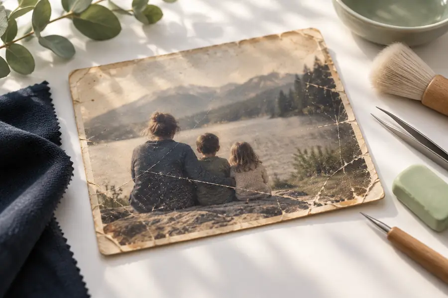 Illustrative softer photograph representing a starting image