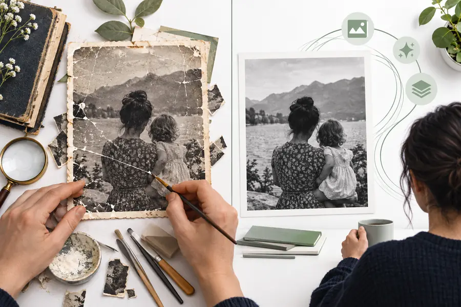 Illustrative image representing an alternative editing direction